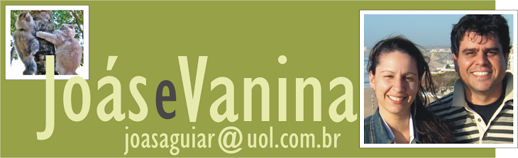 Joás e Vanina Aguiar