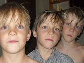 Hannes, Gabriel och Filip