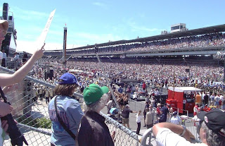 Indianapolis 500 Tower Terrace Seating Chart
