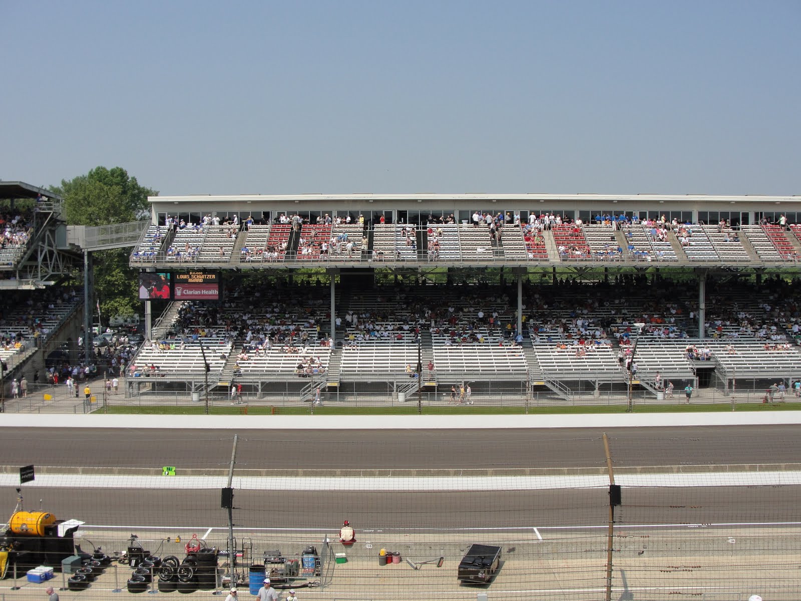Indy 500 Seating Chart Tower Terrace