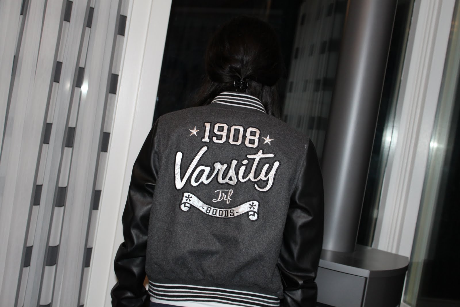 baseball jacket zara