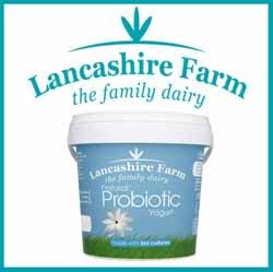 Lancashire Farm probiotic Yogurt