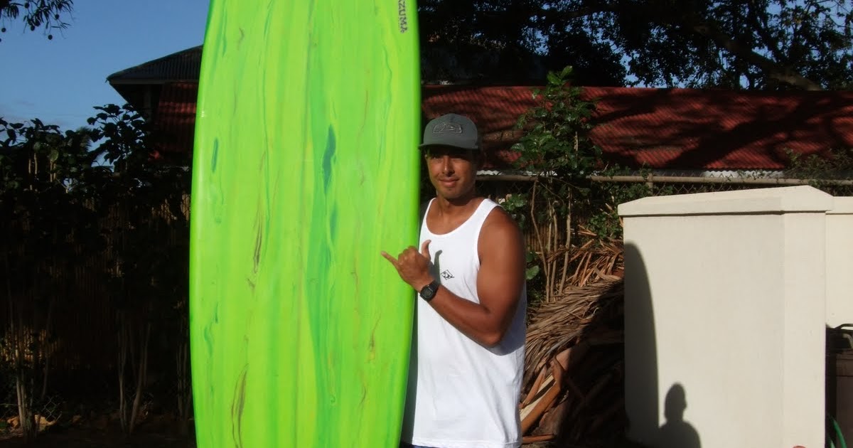 Kazuma Surfboards Hawaii Pat Fukuda's 9'6" x 29" x 4" Magic SUP