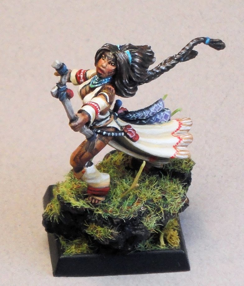 Anne Cooper Seoni Iconic Female Sorceress Reaper