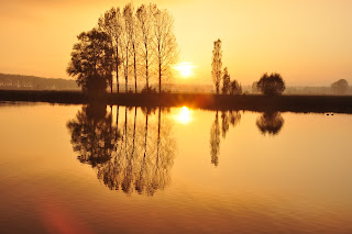 Mijn mooiste kiekjes: Herfst aan de Boerekreek.