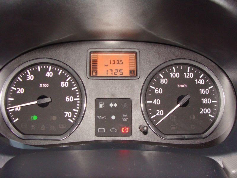 Sandero Teste dos 100 dias