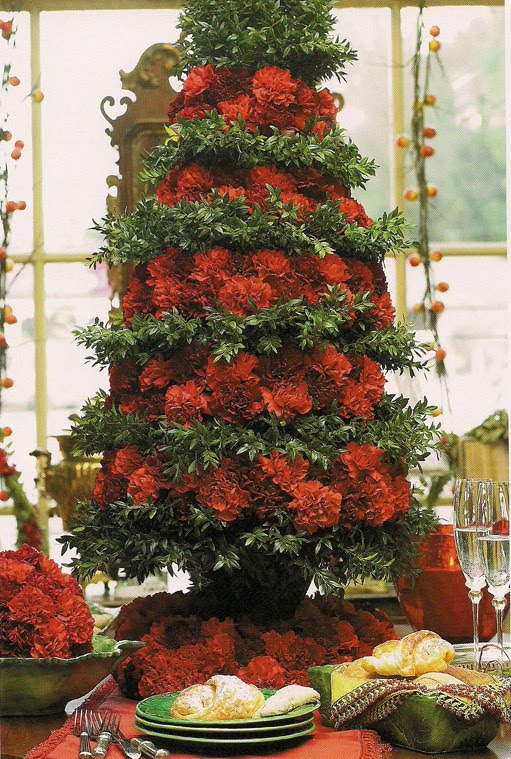 Tabletop Topiaries With A Twist Christmas Rapping