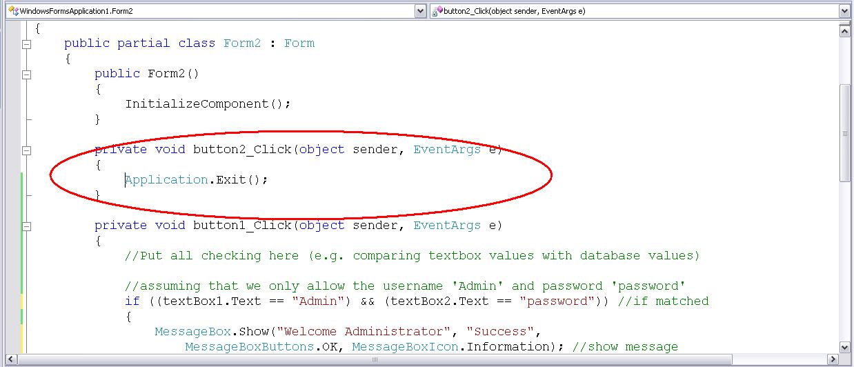 RixxTech How to create a Login form in C
