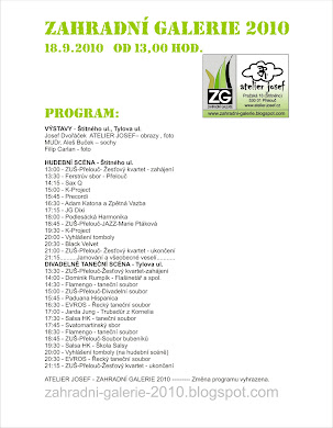 PROGRAM ZG 2010