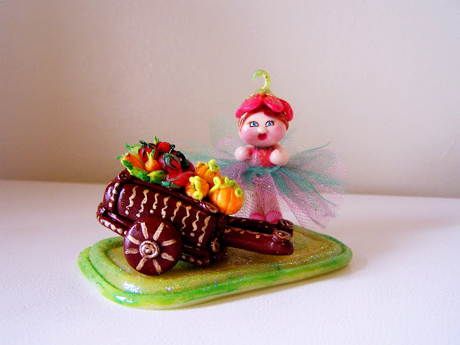 Hannah's Harvest (Polymer Clay)