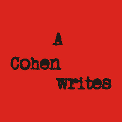 a Cohen writes