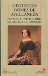 Poesías y epistolario de amor y amistad