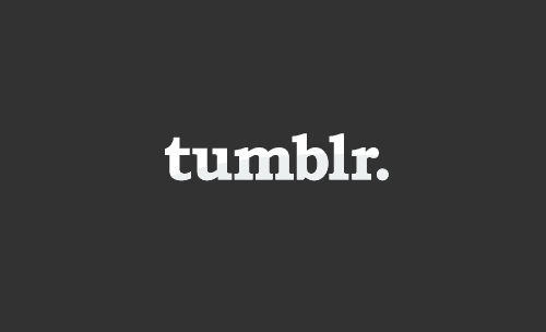 I got a Tumblr!