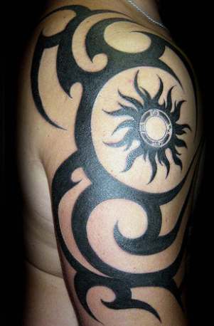 Best design tattoo tribal tattoo is a traditional custom in tribal arm
