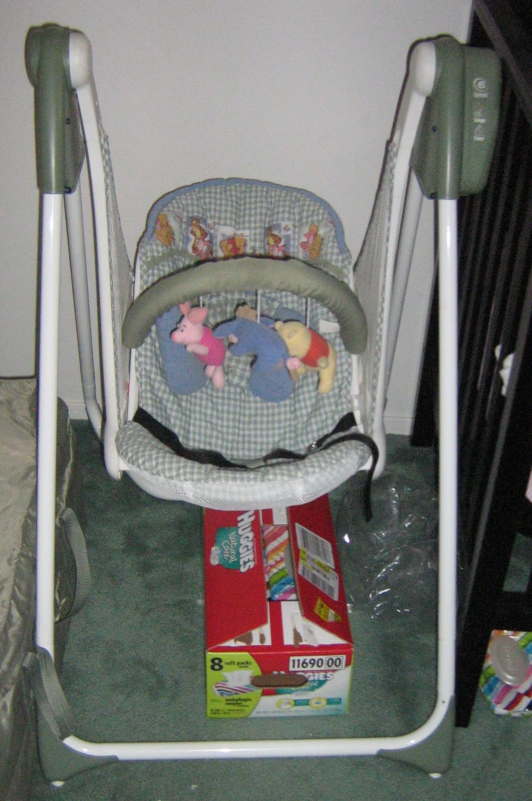 winnie the pooh infant swing