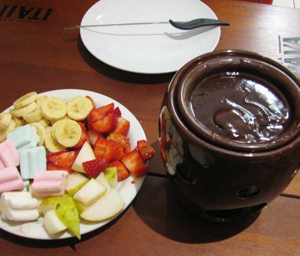 Brincando de Chef Chocolates, vinhos ou refeição completa