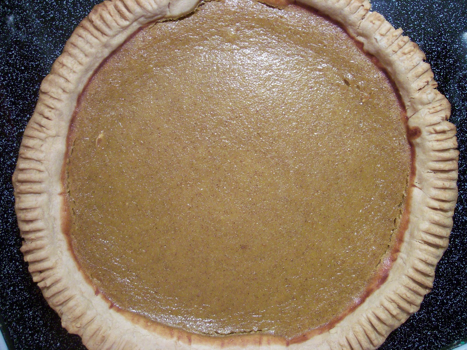 cypress space Halloween Baking...Pumpkin Pie