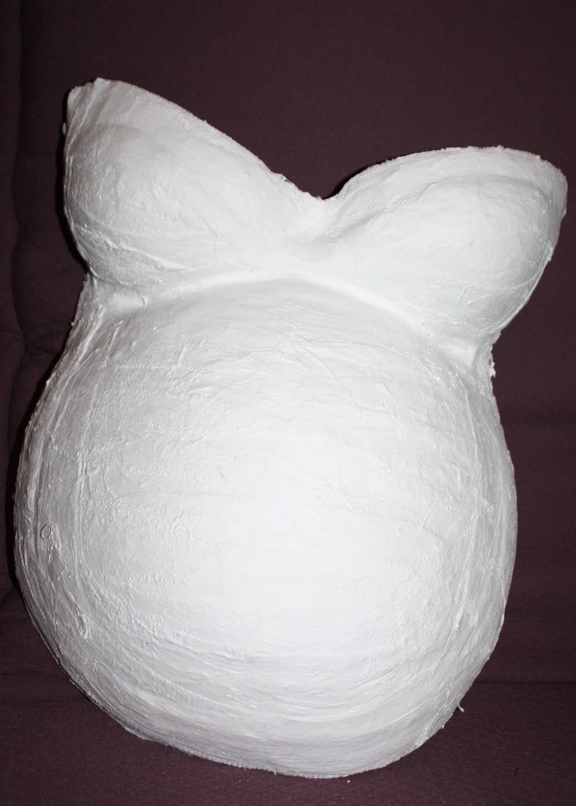 D.I.Y. Cupcake Belly Cast!