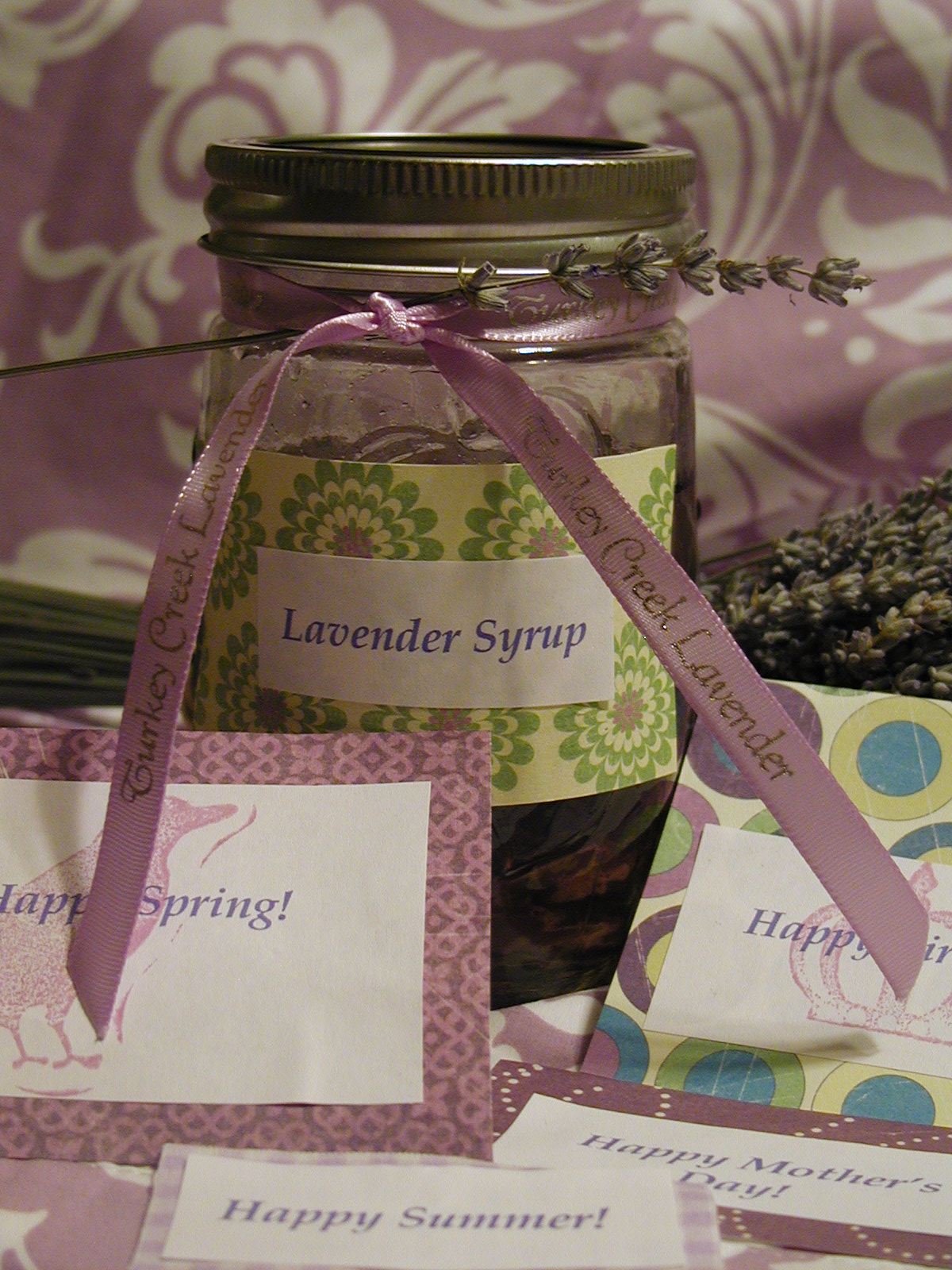 Cooking with Lavender How to Make Lavender Syrup and What to Do With It!