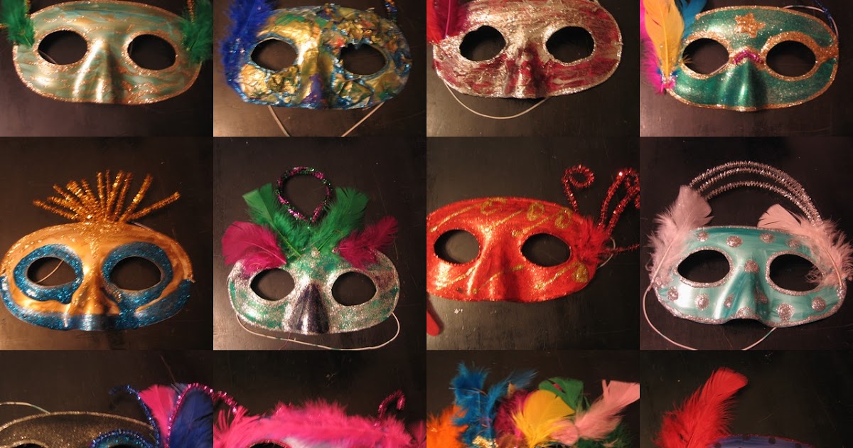 Our Elizabethan Era Masks