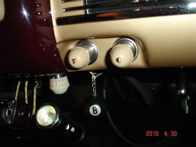 Columbia Two Speed Rear End 1936 with 1946 Ford Electric Vacuum