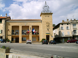 Mairie - La Poste (Tour d'Horloge à Clocheton) - Le Poët (05300) - 585 M d'Alt