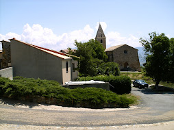Eglise Paroissiale Notre-Dame de Bellevue du XIVe XVIIe Siècle - Upaix (05300) - (720 M d'Alt)