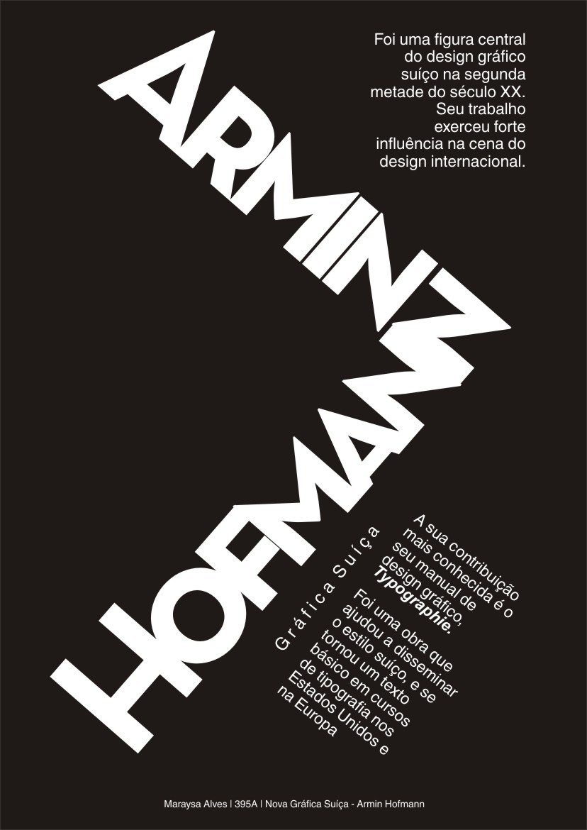 Notes Armin Hofmann