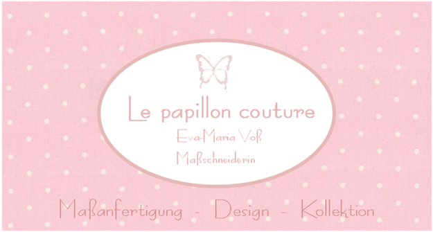 Le papillon couture