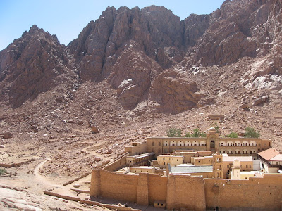 دير‏ ‏سانت‏ ‏كاترين في جنوب سيناء .. Saint+Catharine+Sinai...