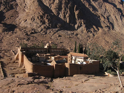دير‏ ‏سانت‏ ‏كاترين في جنوب سيناء .. St.+Catherine%27s+Monastery,+Sinai
