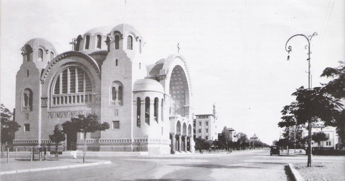 From Egypt With Love Heliopolis Basilica Church in Cairo from 100