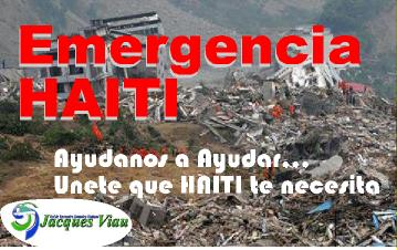 Emergencia HAITI