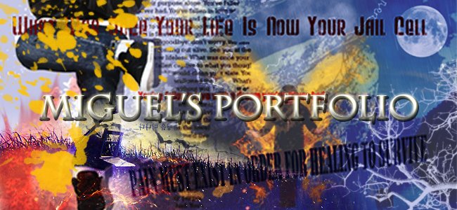 Miguel's Portfolio
