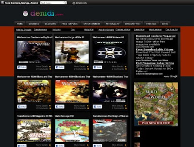 Rie Arien Blogger Template
