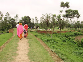 walking the walls of Mahashangarh