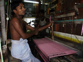 sari weaving