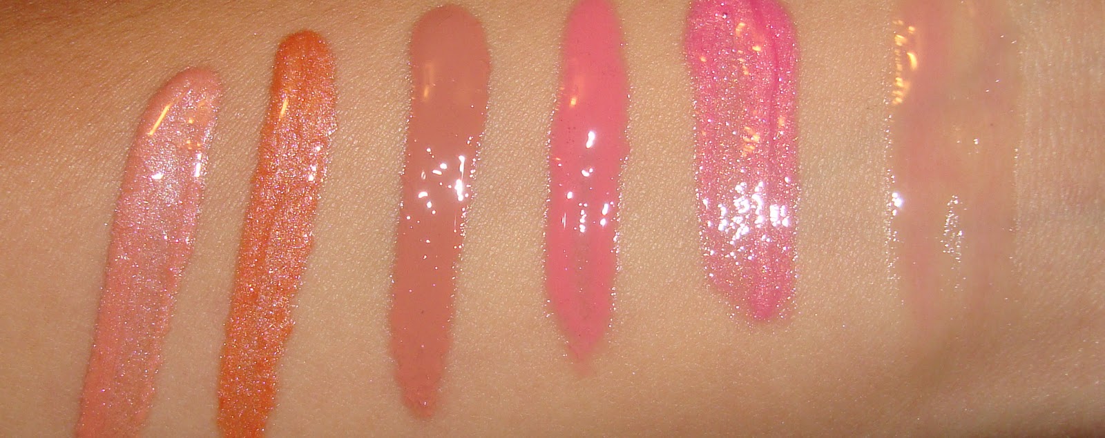 nyx sweetheart swatch