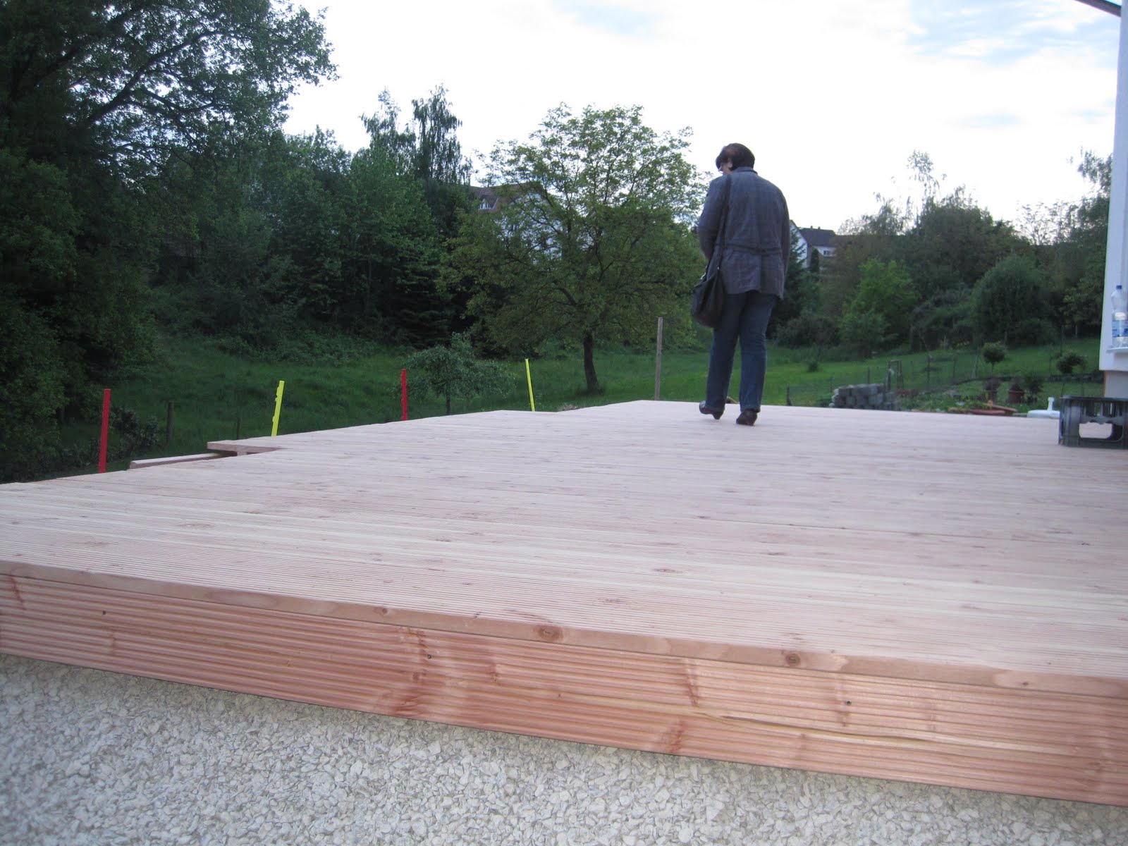 Unser liebevoller Haus- und Gartenblog: Fertige Terrasse