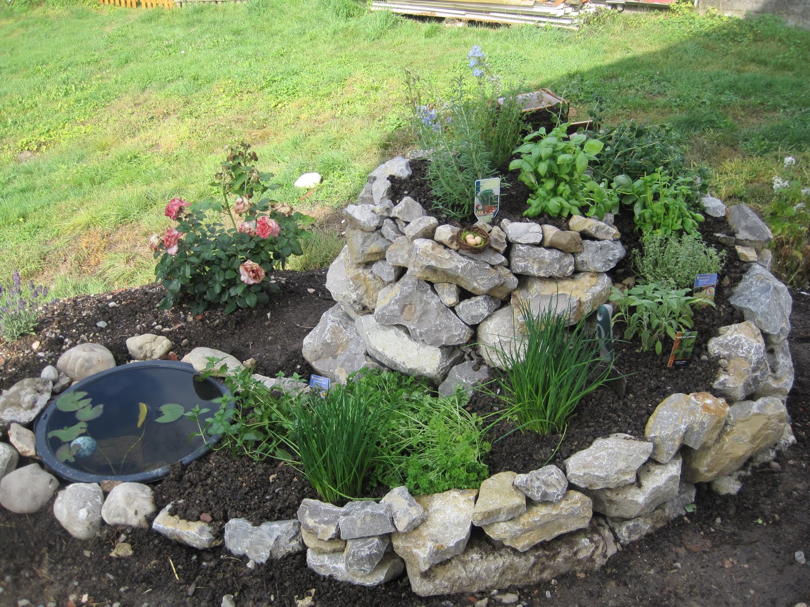 Unser liebevoller Haus und Gartenblog Bepflanzungsplan für eine