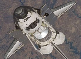 Space Shuttle Flight http://nasa-satellites.blogspot.com/