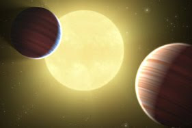 NASA's Kepler Mission Discovers Two Planets Transiting Same Star http://nasa-satellites.blogspot.com/