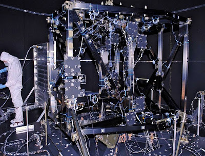 Integrated Science Instrument Module Flight Structure http://nasa-satellites.blogspot.com/
