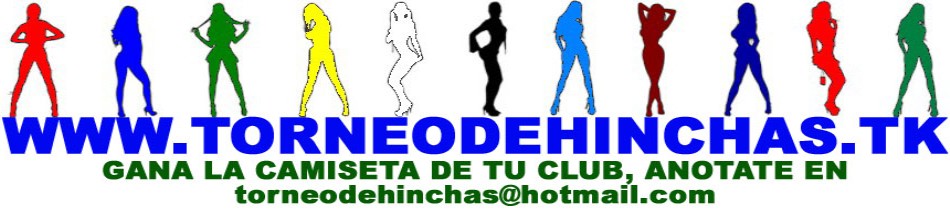 TORNEO DE HINCHAS