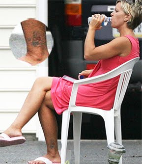 kate gosselin tattoo design