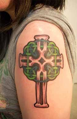 celtic cross tattoo designs