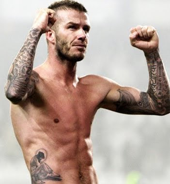  david beckham jessus tattoo design, religious tattoo, god tattoo