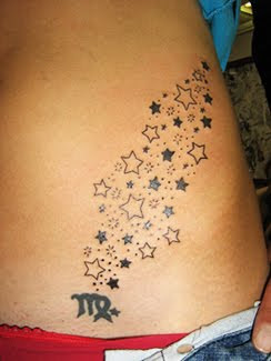 tattoos for girls on hip on hip star tattoo design for girls