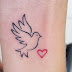 Dove Tattoo-In Search of Peace and Harmony