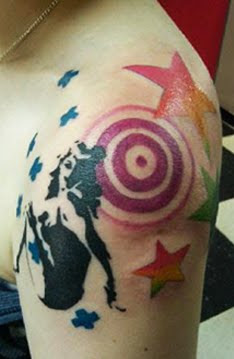 pictures of bullseye tattoos